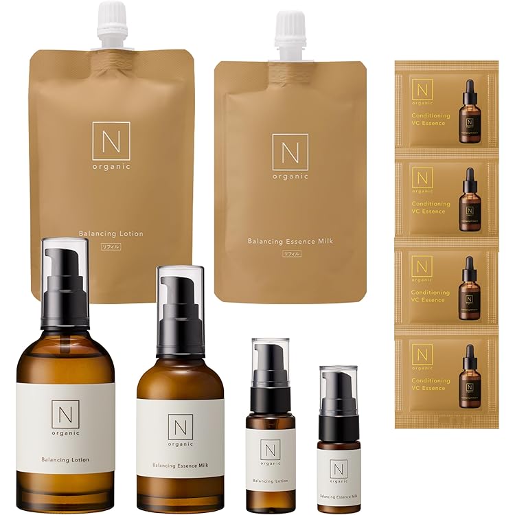 Amazon.co.jp: N organic Moisture & Balancing Serum [60ml] (Old