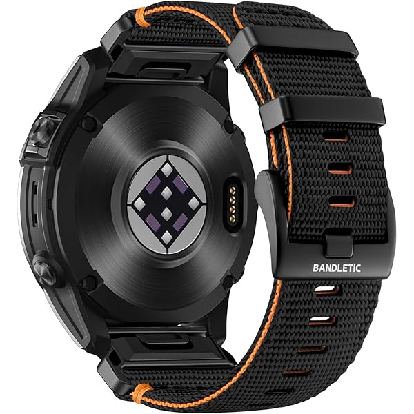 Amazon.co.jp: Garmin Forerunner 955用交換バンド ブラック&シルバー