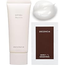 ディセンシア　フローレスUVプロテクター　SPF50 新品 Amazon.co.jp: DECENCIA (ディセンシア) フローレス UVプロテクター