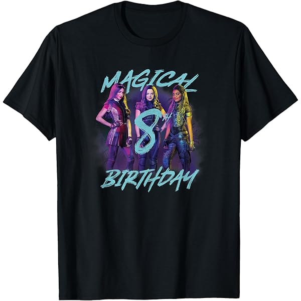 新品未使用　Disney Descendants3 Tシャツ 黒 Amazon | ディズニー ディセンダント3 オードリー I'd Rather Be