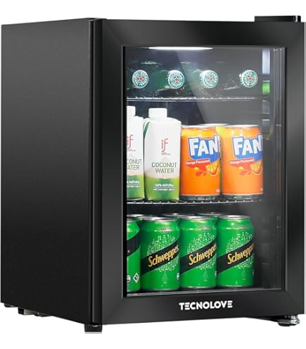 XiGLOW 45L 冷蔵庫 2~18℃ 展示用 ファン式 コンプレッサー Amazon | XiGLOW(シグロー) 45L 冷蔵庫 2～18℃ 展示用 ファン式