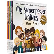 My Superpower Values ボックス 8本セット 71wbH4qikFL._AC_UL210_SR210,