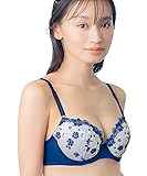 [ウイング/ワコール] ブラジャー 【AA〜Gカップ展開】 ナチュラルアップブラ KB2060 レディース BU B85