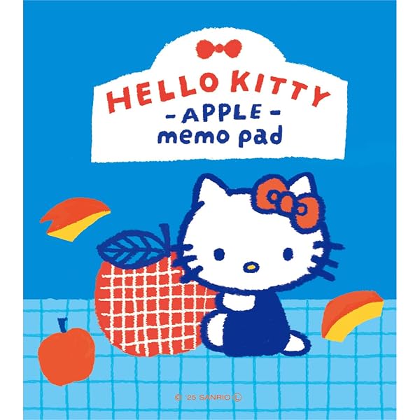 Amazon.co.jp: 古川紙工 サンリオキャラクターズ メモ ダイカットメモ