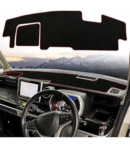 Amazon | 新型 スペーシア 2代目 MK53S ダッシュボードマット 車種専用