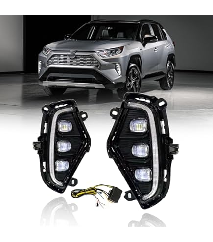 Amazon | LED デイタイム ランニングライト トヨタ RAV4 2019 2020