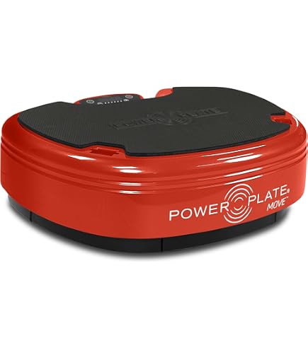Amazon | パワープレート移動振動エクササイズプラットフォーム、コア