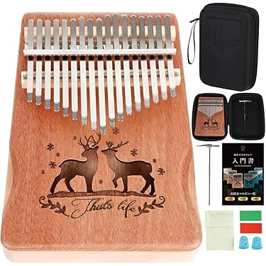 Amazon.co.jp 人気ギフトランキング: カリンバ で、ギフトの設定を使用