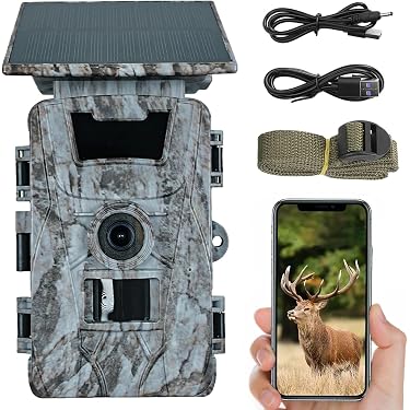 【２個セット】トレイルカメラ ソーラー 野生動物 4K 小型 防犯 夜間 充電式 Amazon.co.jp 最新リリース: トレイルカメラ の新着ランキングです。