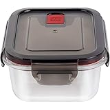 Zwilling ツヴィリング 「 グスト 保存容器 長方形 600ml 」 ガラス 密閉 耐熱 コンテナ レクタン 電子レンジ対応 食洗機対応 【日本正規販売品】 Zwilling Gusto 39506-001