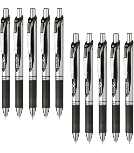 Amazon | ぺんてる ボールペン ゲルインキ エナージェル ノック式 0.7