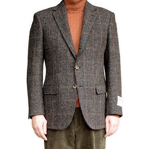 Amazon | [オックスフォード クラシック] ハリスツイード コート