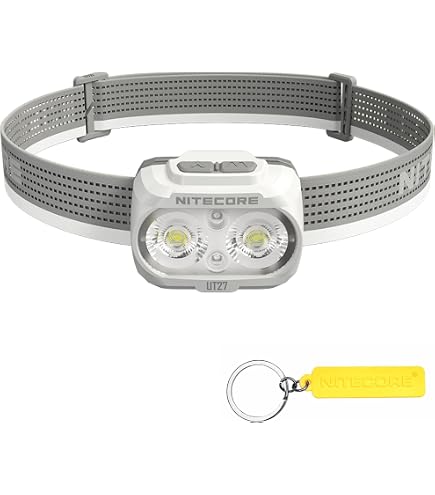 Amazon.co.jp: Nitecore HU60 USB エリート LED ヘッドランプ - 1600