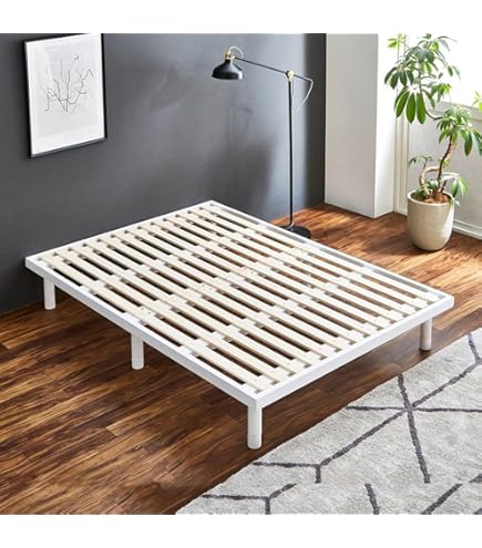 ベッドフレーム すのこベッド セミダブル PSB-12195 Amazon｜[山善] 頑丈設計 ベッドフレーム すのこベッド