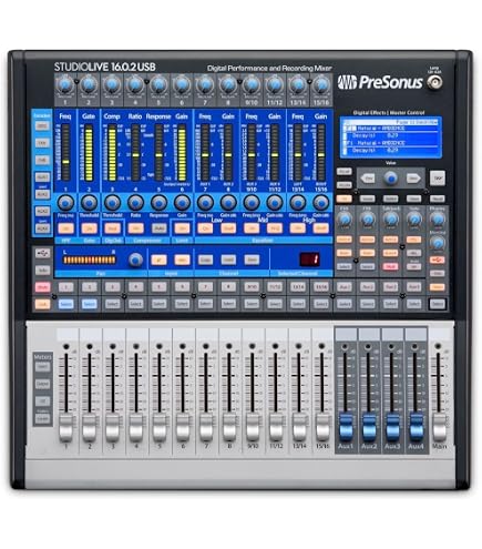 Amazon | PreSonus StudioLive Classic 16.0.2 デジタルコンソール