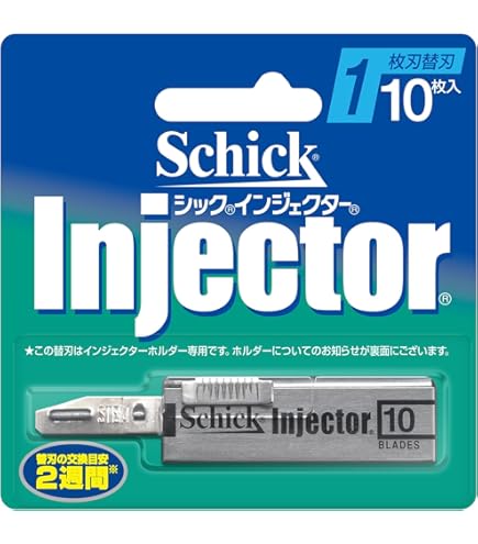 Amazon.co.jp: シック Schick インジェクター替刃(10枚入り