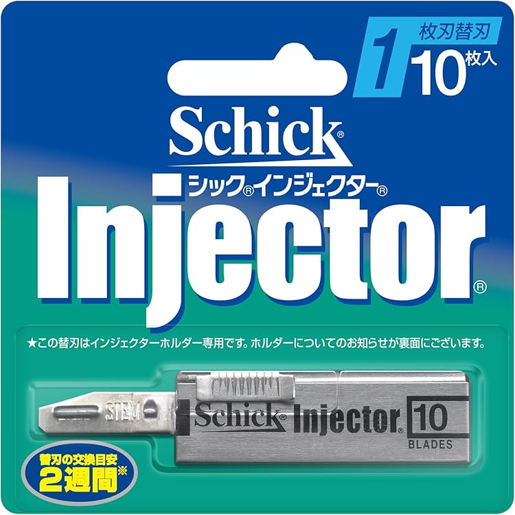 シック インジェクター　替刃15枚 剃刀　まとめ Amazon.co.jp: シック Schick インジェクター替刃(10枚入り