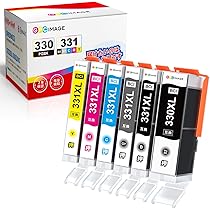 Canon 大容量　330XL 331XL 6色　1セット 純正インク　新品 キヤノン（Canon） 純正インク BCI-331+330/6MP 1パック（6色入
