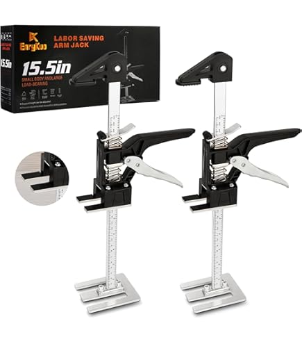Labor-Saving Arm Jack Furniture Lift All-Aluminum Body Two-Piece Set, Better - View #11