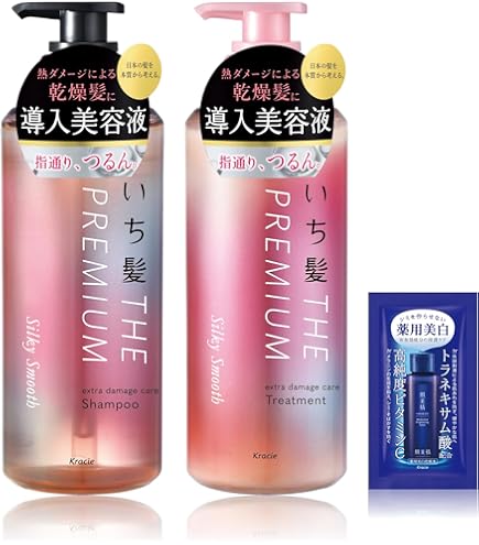 Amazon | クラシエ いち髪ザプレミアム お試しペアセット スムース