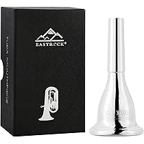 Amazon.co.jp: EastRock 標準チューバマウスピース 120S シルバー 