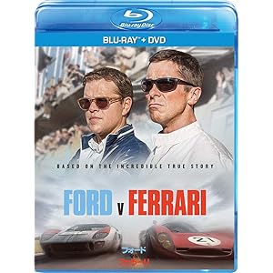 フォードvsフェラーリ ブルーレイ+DVDセット [Blu-ray]
