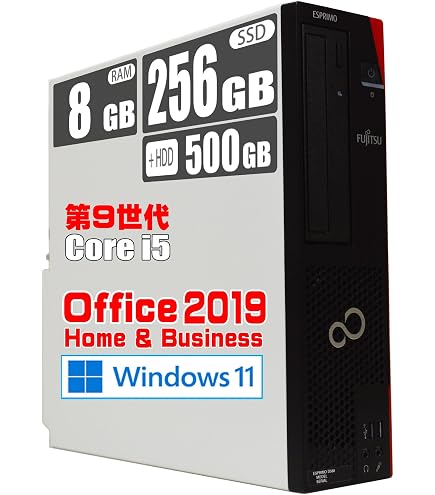 Amazon.co.jp: 【整備済み品】 富士通 FMV ESPRIMO D588 / 第9世代 