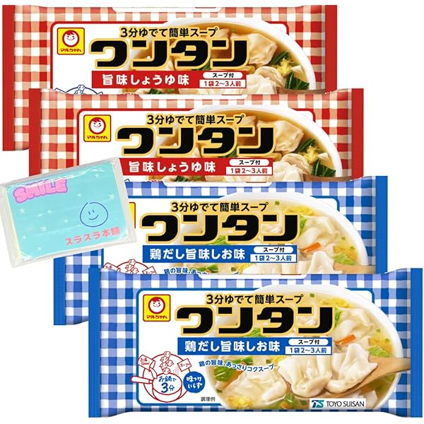 Amazon | まるちゃん ワンタン トレーワンタン シリーズ 2種