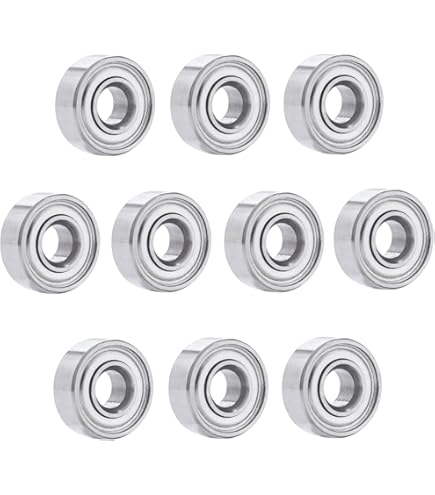 Amazon | uxcell アンギュラ玉軸受 3205-2RS 25x52x20.6mm 5205-2RS