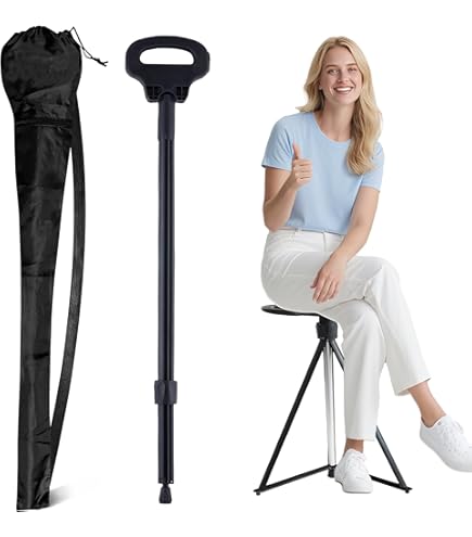 本格派羨望！英国式シューティングステッキ ハンディな座面付伸縮自在１本式 １脚 Amazon.co.jp: 英国Linden Leisure (リンデンレジャー)社の