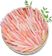 ズワイガニ足 むき身 81-100本入 ボイル本ずわいがに脚 棒肉 ポーション 1kg入