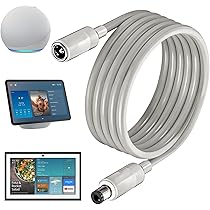 Amazon.co.jp: VOLTKARE エコーケーブル延長コード、3m、Echo Show 15