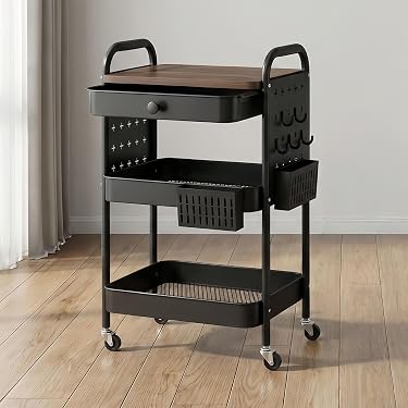 Amazon.co.jp 最新リリース: キッチンワゴン・収納カート の新着