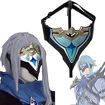 原神　愚人衆　ファデュイ　ドットーレマスク　アイマスク　コスプレ 71wdGeTS3wL._AC_UL210_SR210,