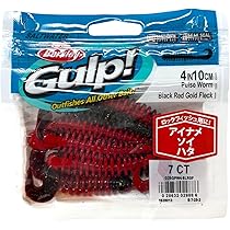 Amazon.co.jp: バークレイ(Berkley) ワーム ガルプ! パルスワーム 4