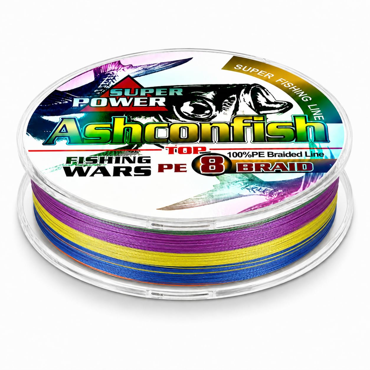 Ashconfish 釣り用 PEライン 8本編み 釣り糸(150m 200m 300m 500m 1000m)(1号1.2号1.5号2号2.5号3号3.5号4号5号6号7号8号9号10号)海釣り 川釣り投げ釣り 磯釣り