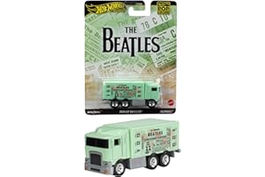 ホットウィール(Hot Wheels) ポップカルチャー - ビートルズ ハイウェイ ハウラー（グリーン）乗り物おもちゃ ミニカー 3歳から グリーン HVJ45