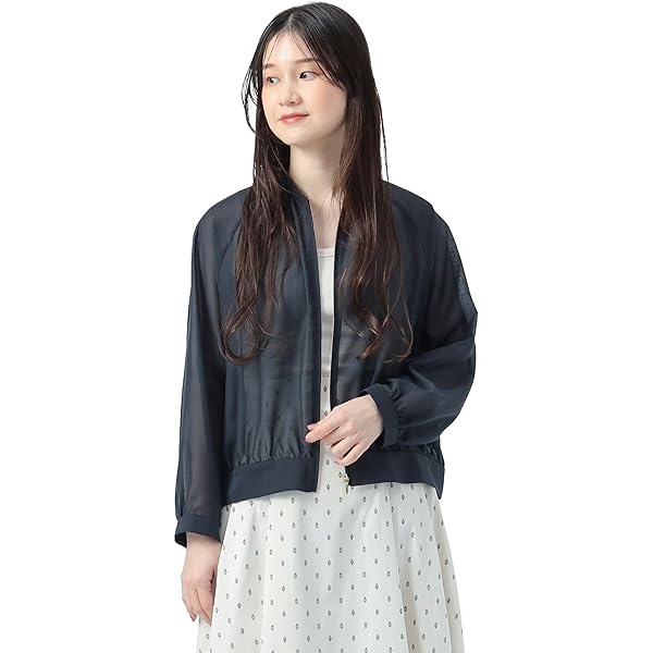【新品タグ付】アーバンリサーチ　ROSSO MA-1ブルゾン 撥水UVコクーン URBAN RESEARCH ROSSO WOMEN（アーバンリサーチ ロッソ）の「撥