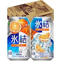Amazon.co.jp: 氷結 チューハイ350ml×24本 キリン 氷結 オレンジ