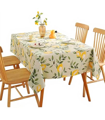 Amazon｜花柄撥水 テーブルクロス/サマーver【150×200cm