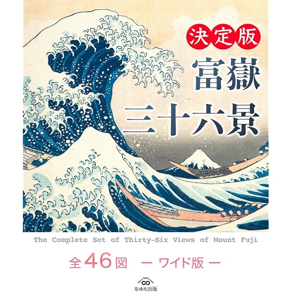 限定版 新撰 葛飾北斎 永寿堂版「冨嶽三十六景」 | 永田 生慈