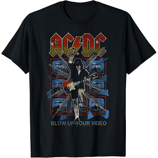 Amazon | 公式 AC/DC ロックミュージック アンガスヤング ディスト
