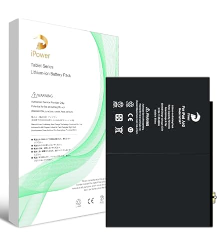 Amazon | iPower for iPad mini6 バッテリー交換 第6世代 容量5034mAh