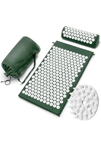 【正規品】シャクティ 指圧マット・枕 究極セット レベル1 Amazon.co.jp: 【正規品】シャクティ 指圧マット・枕 究極セット