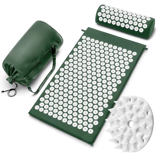 【正規品】シャクティ　指圧マット・枕 究極セット Amazon.co.jp: 【正規品】シャクティ 指圧マット・枕 究極セット