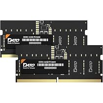 Amazon.co.jp: DATO DDR5 SODIMM 64GB 32GB×2ノートパソコン用メモリ