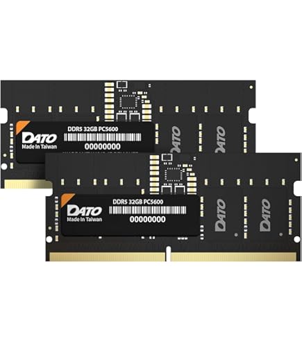 メモリー Crucial DDR5 64GB (2x32GB) 5600MT/s Crucial 64GB Laptop DDR5 5600 MHz SO-DIMM Memory Kit (2 x