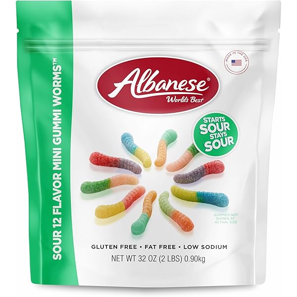 Amazon | アルバネーゼ Albanese グミ アルティメット(8