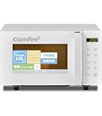 Amazon | コンフィー(COMFEE') 電子レンジ23L フラットテーブル【2024