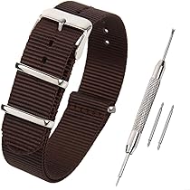 Amazon.co.jp: [ナットエムケイ] NATOベルト20mm オリーブドラブ 時計